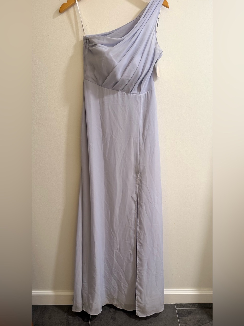 NWT Birdy Grey Kira Chiffon Periwinkle Blue (Size. S)